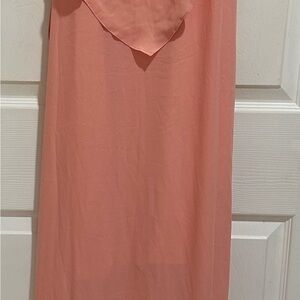 Women's Coral Maxi Dress